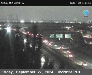 SB 5 at E St. (On Ramp)