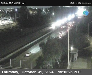 SB 5 at E St. (On Ramp)