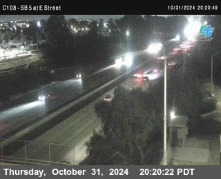 SB 5 at E St. (On Ramp)