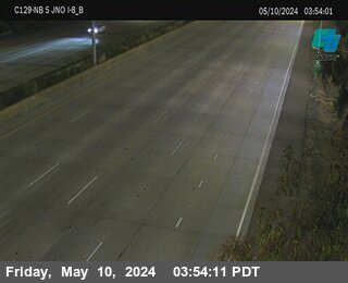Timelapse image near (C 129) I-5 : Just North Of I-8_B, San Diego 0 minutes ago