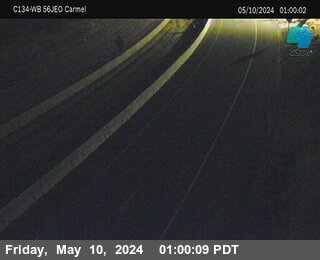 Timelapse image near (C134) SR-56 : Just East Of Carmel Country Road, San Diego 0 minutes ago