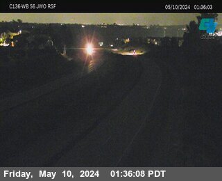Timelapse image near (C136) SR-56 : Just West of RSF Farms Rd, San Diego 0 minutes ago