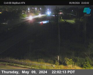 Timelapse image near (C140) SR-56 : Black Mountain Road, San Diego 0 minutes ago