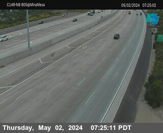 (C149) I-805 : Mira Mesa Boulevard