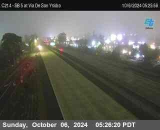 SB 5 at Via De San Ysidro