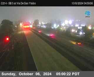 SB 5 at Via De San Ysidro