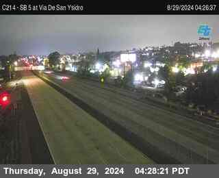 SB 5 at Via De San Ysidro