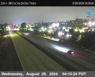 SB 5 at Via De San Ysidro