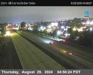 SB 5 at Via De San Ysidro