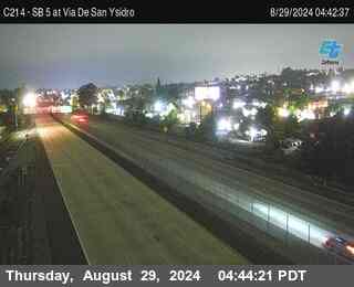 SB 5 at Via De San Ysidro