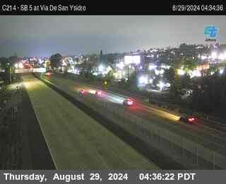 SB 5 at Via De San Ysidro