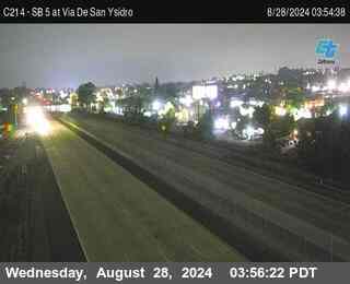 SB 5 at Via De San Ysidro