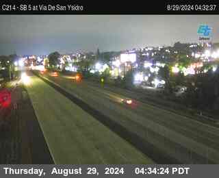 SB 5 at Via De San Ysidro