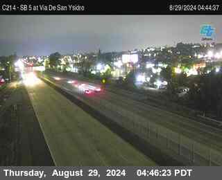 SB 5 at Via De San Ysidro