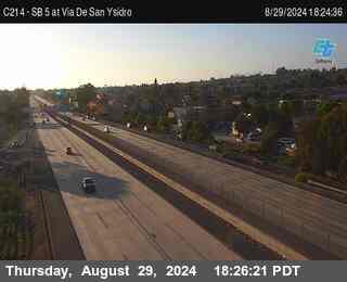 SB 5 at Via De San Ysidro