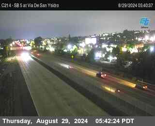 SB 5 at Via De San Ysidro