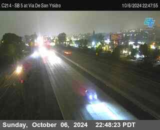 SB 5 at Via De San Ysidro