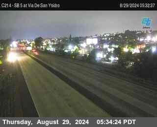 SB 5 at Via De San Ysidro