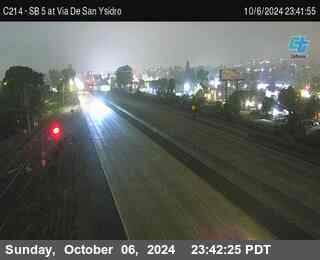 SB 5 at Via De San Ysidro