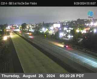 SB 5 at Via De San Ysidro