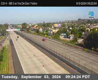 SB 5 at Via De San Ysidro