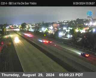 SB 5 at Via De San Ysidro