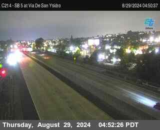 SB 5 at Via De San Ysidro