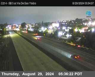 SB 5 at Via De San Ysidro