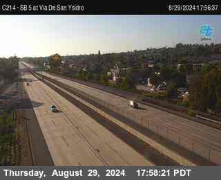 SB 5 at Via De San Ysidro