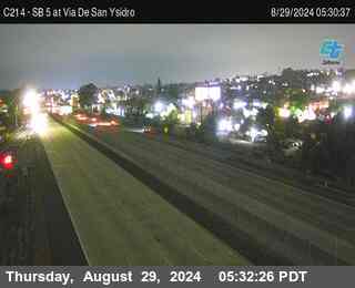 SB 5 at Via De San Ysidro