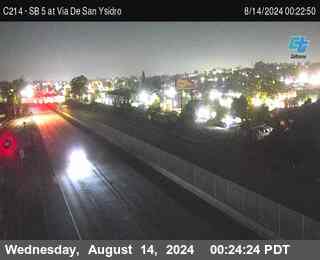 SB 5 at Via De San Ysidro