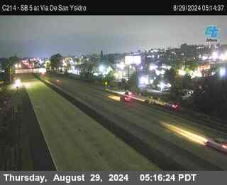 SB 5 at Via De San Ysidro