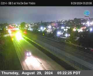 SB 5 at Via De San Ysidro