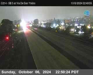 SB 5 at Via De San Ysidro