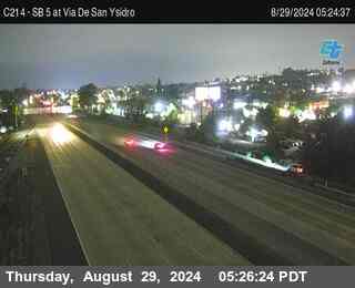 SB 5 at Via De San Ysidro