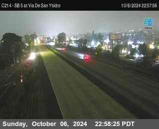 SB 5 at Via De San Ysidro