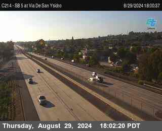 SB 5 at Via De San Ysidro