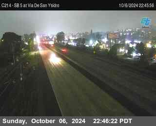 SB 5 at Via De San Ysidro