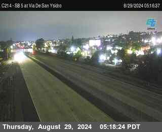 SB 5 at Via De San Ysidro