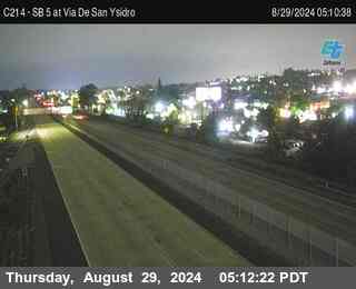 SB 5 at Via De San Ysidro