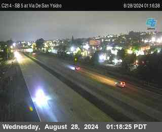 SB 5 at Via De San Ysidro