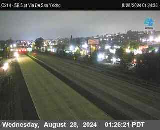 SB 5 at Via De San Ysidro