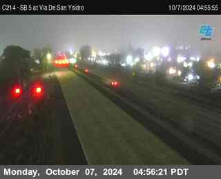 SB 5 at Via De San Ysidro