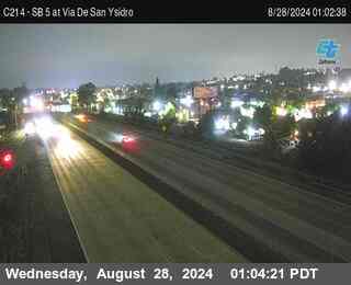 SB 5 at Via De San Ysidro