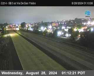 SB 5 at Via De San Ysidro