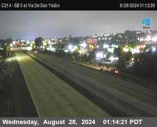 SB 5 at Via De San Ysidro