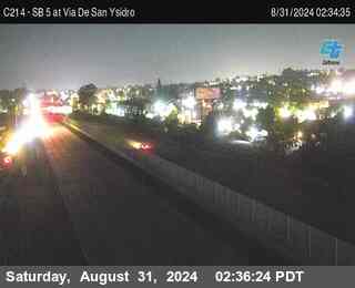 SB 5 at Via De San Ysidro