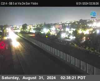 SB 5 at Via De San Ysidro