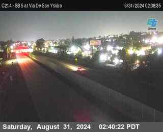 SB 5 at Via De San Ysidro