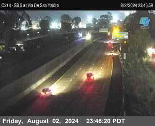 SB 5 at Via De San Ysidro